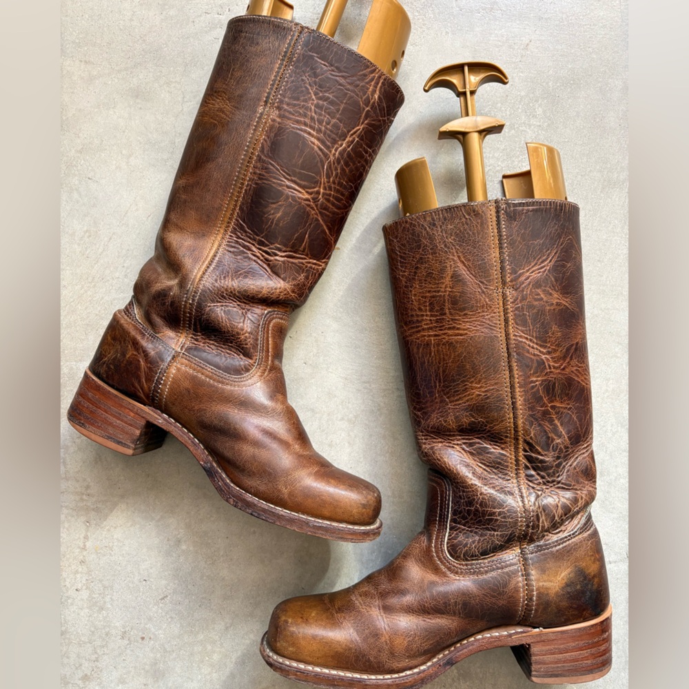 FRYE 🇺🇸 Campus 14L Boots - Picture 14 of 16